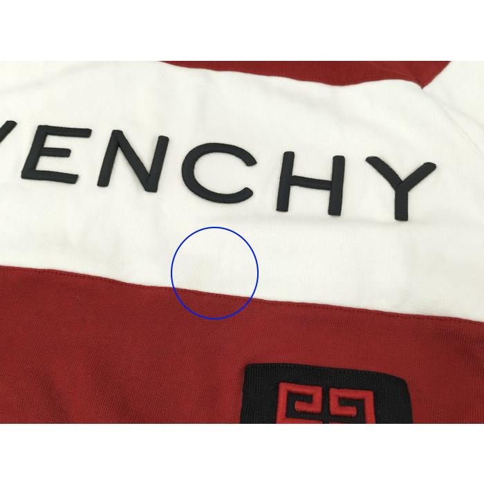GIVENCHY（ジバンシィ） トレーナー ロゴプリント コットン100