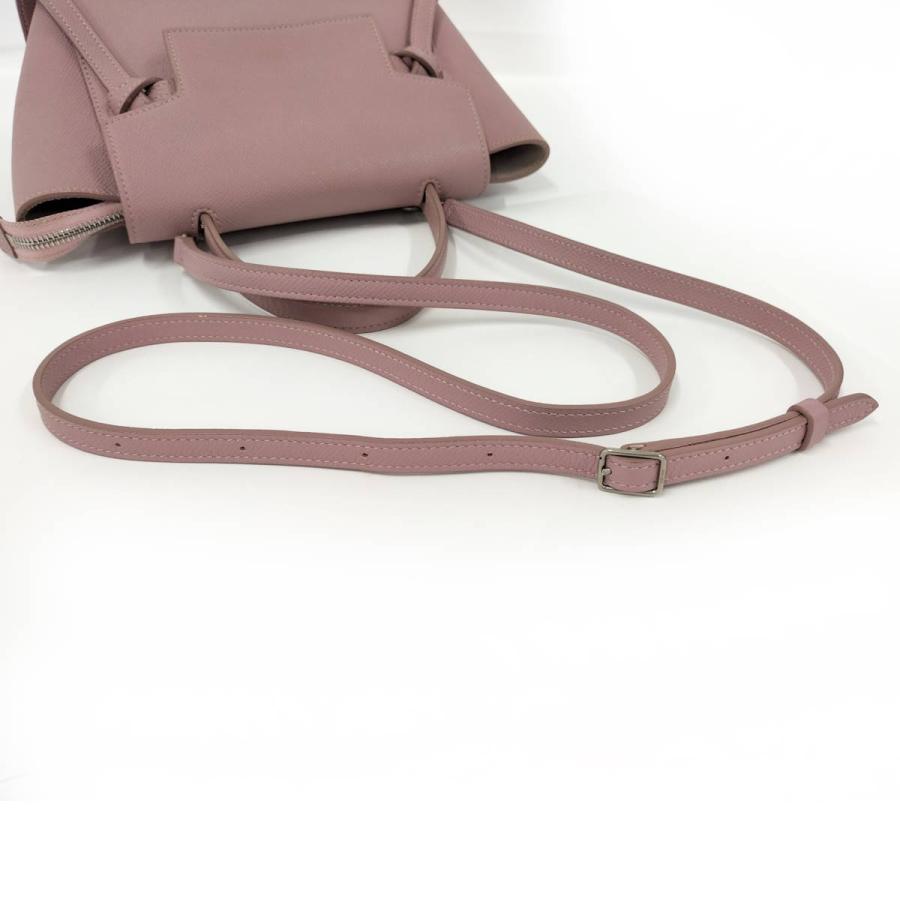CELINE（セリーヌ） ベルトバッグ ナノ 2WAYショルダー レザー
