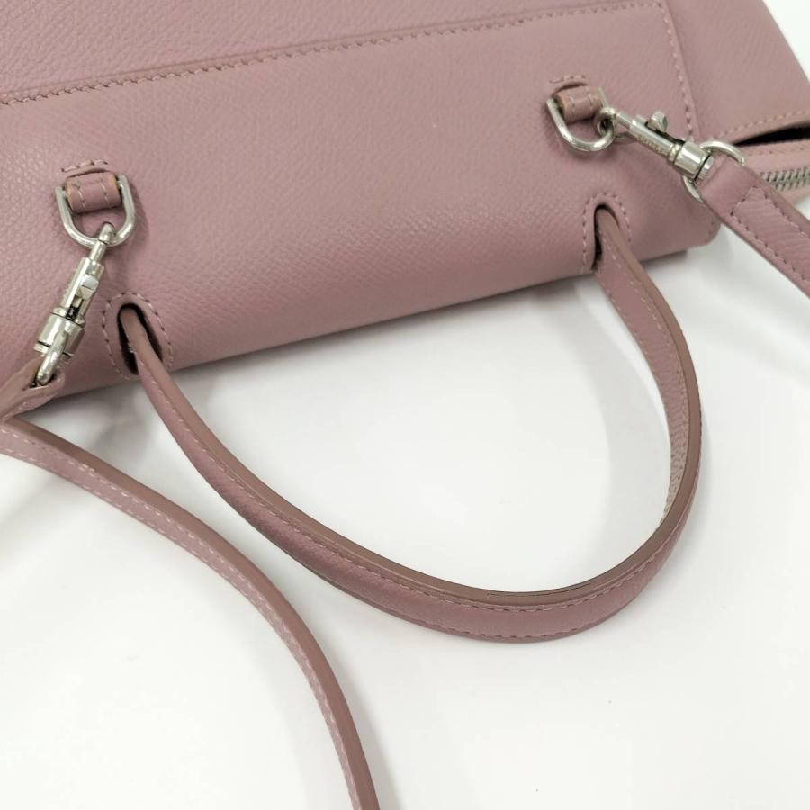 CELINE（セリーヌ） ベルトバッグ ナノ 2WAYショルダー レザー