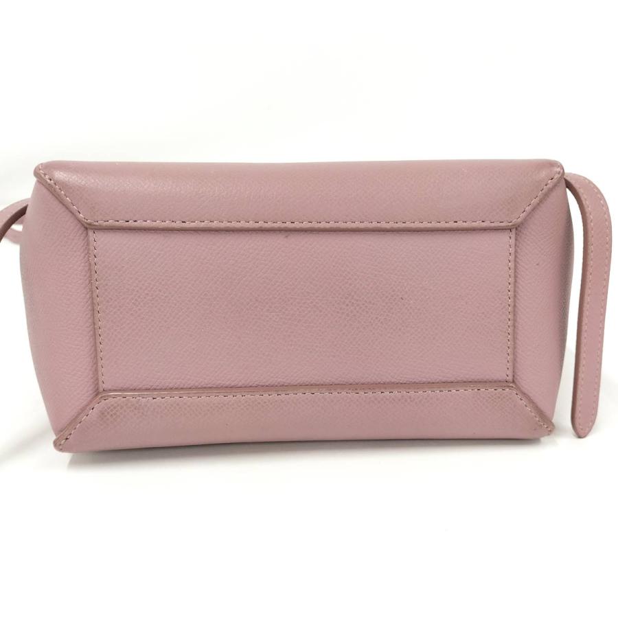 CELINE（セリーヌ） ベルトバッグ ナノ 2WAYショルダー レザー