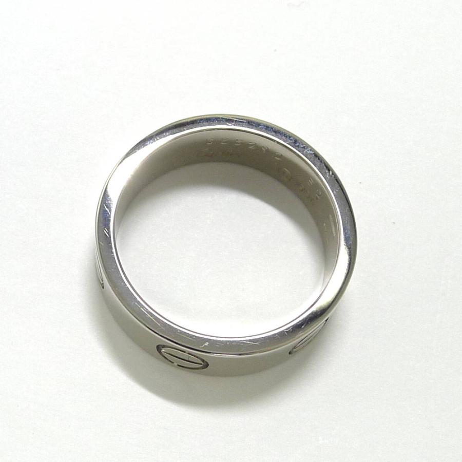Cartier（カルティエ） ラブリング 750WG K18WG ホワイトゴールド 表記 