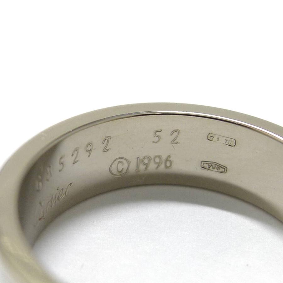Cartier（カルティエ） ラブリング 750WG K18WG ホワイトゴールド 表記 