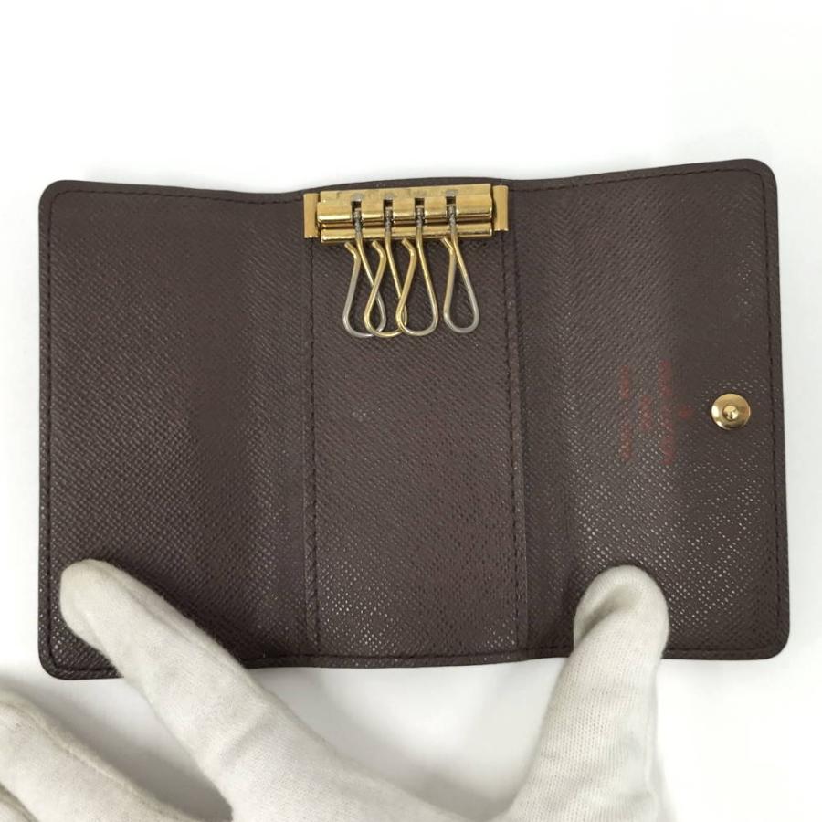 ぐるっと様 ルイヴィトン ダミエ ミュルティクレ4 キーケース LOUIS VUITTON（ルイ・ヴィトン） ミュルティクレ4 キーケース ダミエ