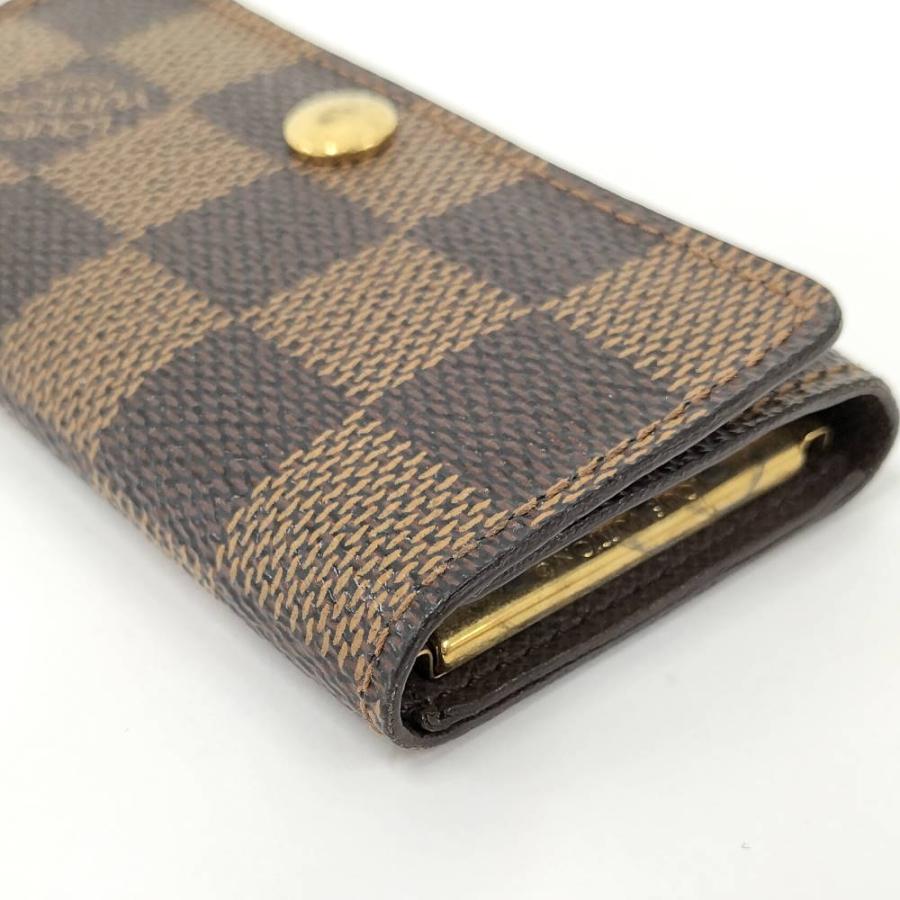 LOUIS VUITTON（ルイ・ヴィトン） ミュルティクレ4 キーケース ダミエ