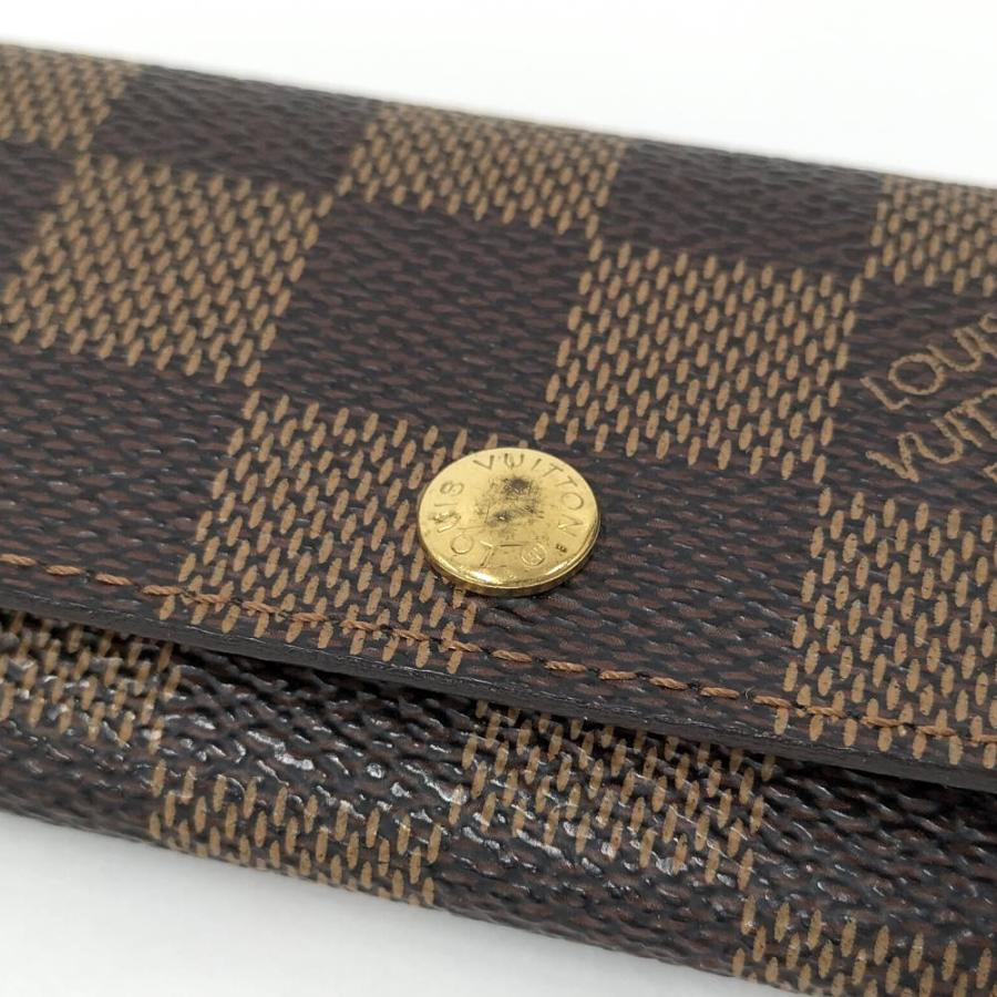 LOUIS VUITTON（ルイ・ヴィトン） ミュルティクレ4 キーケース ダミエ