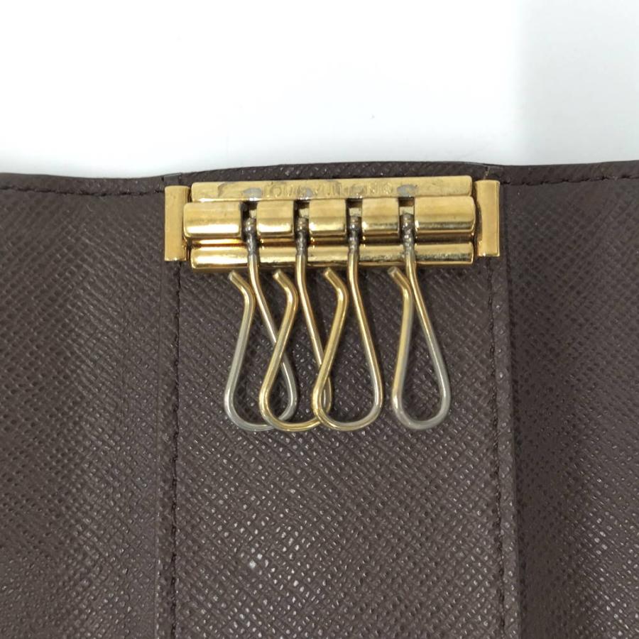 ルイヴィトン　キーケース　ダミエ　ミュルティクレ4 4連 LOUIS VUITTON（ルイ・ヴィトン） ミュルティクレ4 キーケース ダミエ