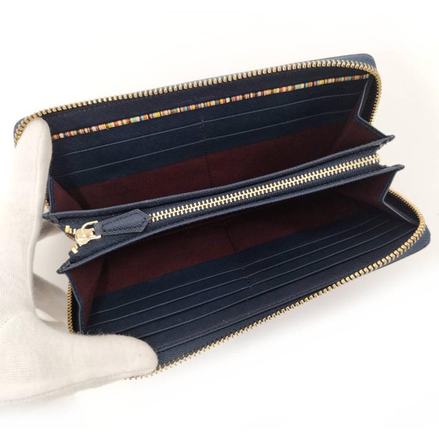 Paul Smith（ポール・スミス） ジップストローグレイン ラウンド