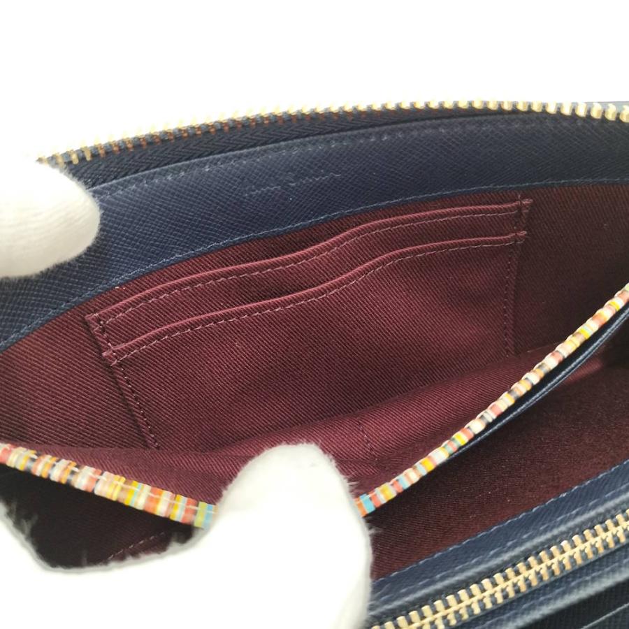 Paul Smith（ポール・スミス） ジップストローグレイン ラウンド