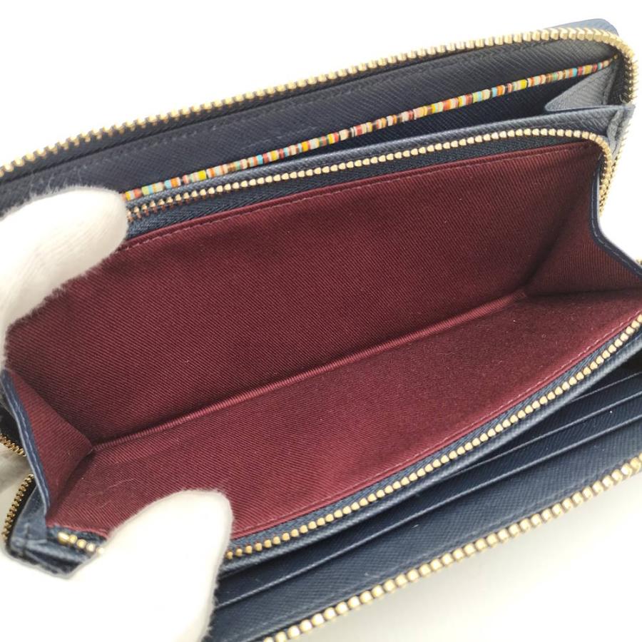 Paul Smith（ポール・スミス） ジップストローグレイン ラウンド