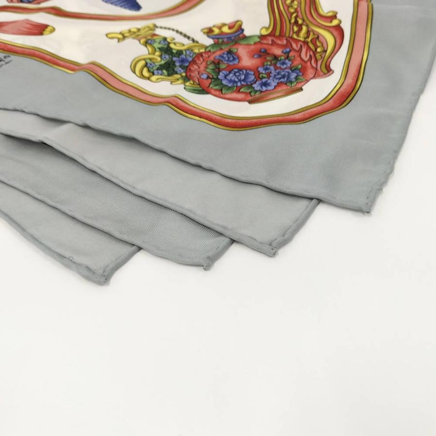 HERMES（エルメス） カレ90 スカーフ 香水柄 シルク マルチカラー : JJ