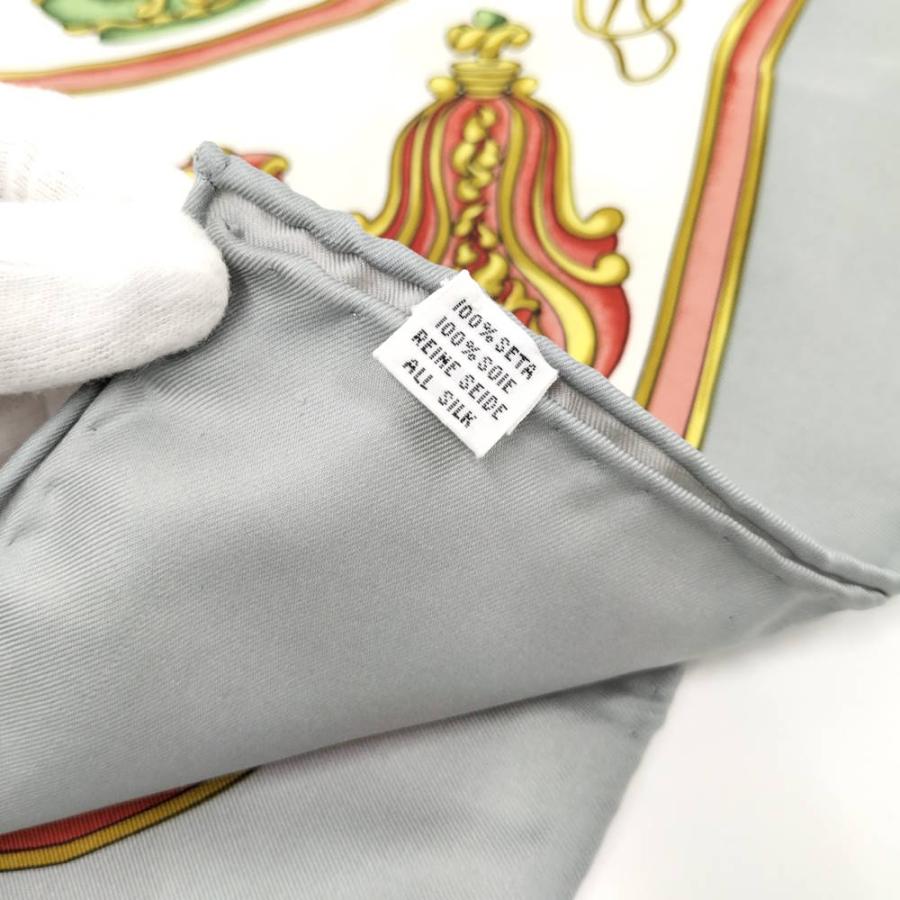 HERMES（エルメス） カレ90 スカーフ 香水柄 シルク マルチカラー : JJ