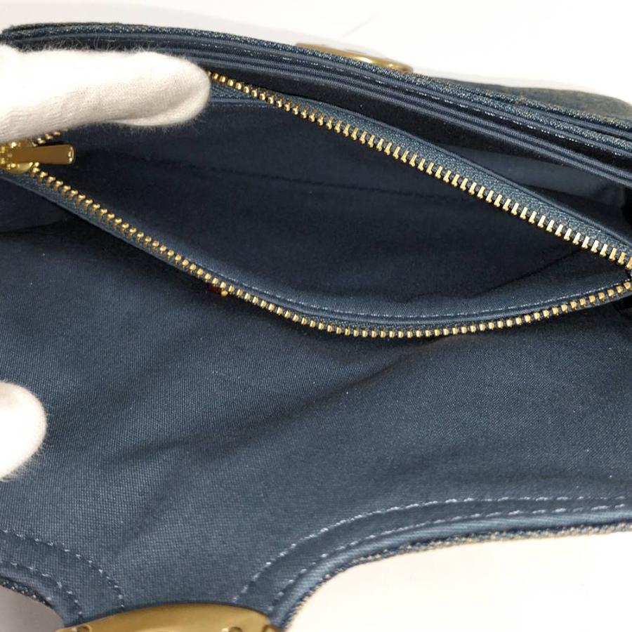 COACH（コーチ） タビー20デニムショルダーバッグ 2WAYバッグ ブルー