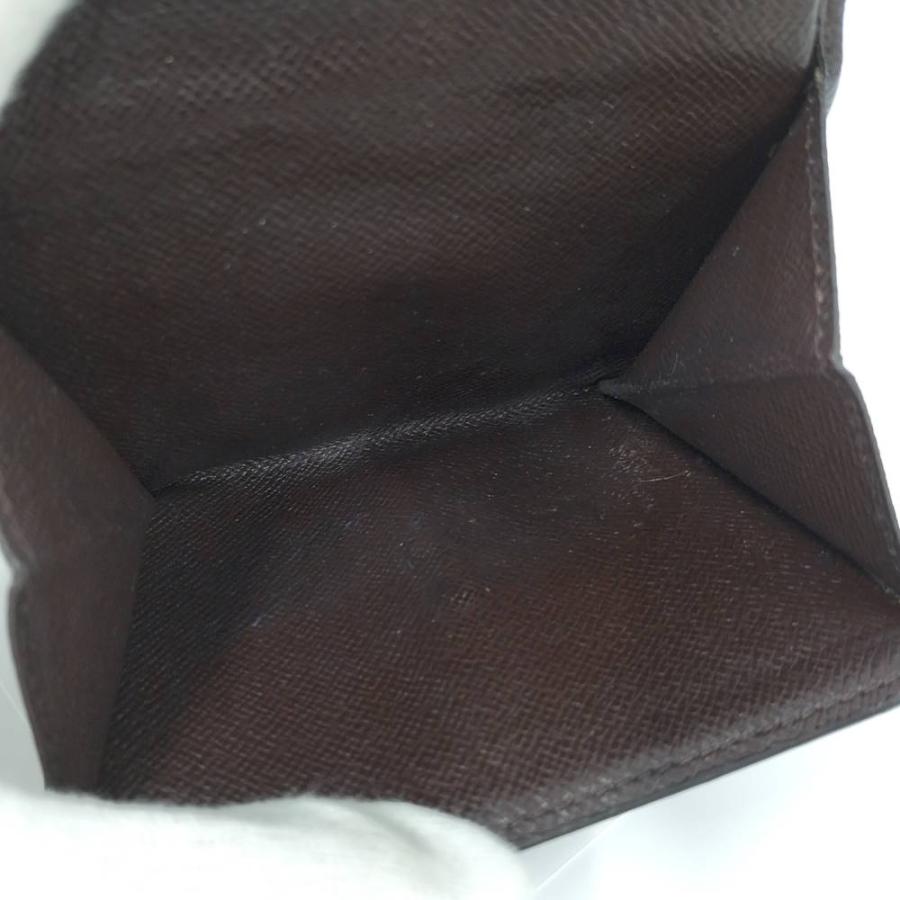 【美品】ヴィトン ダミエ ポルトモネビエ カルトクレディ Wホック 財布 LOUIS VUITTON（ルイ・ヴィトン） ポルトモネビエカルトクレディ