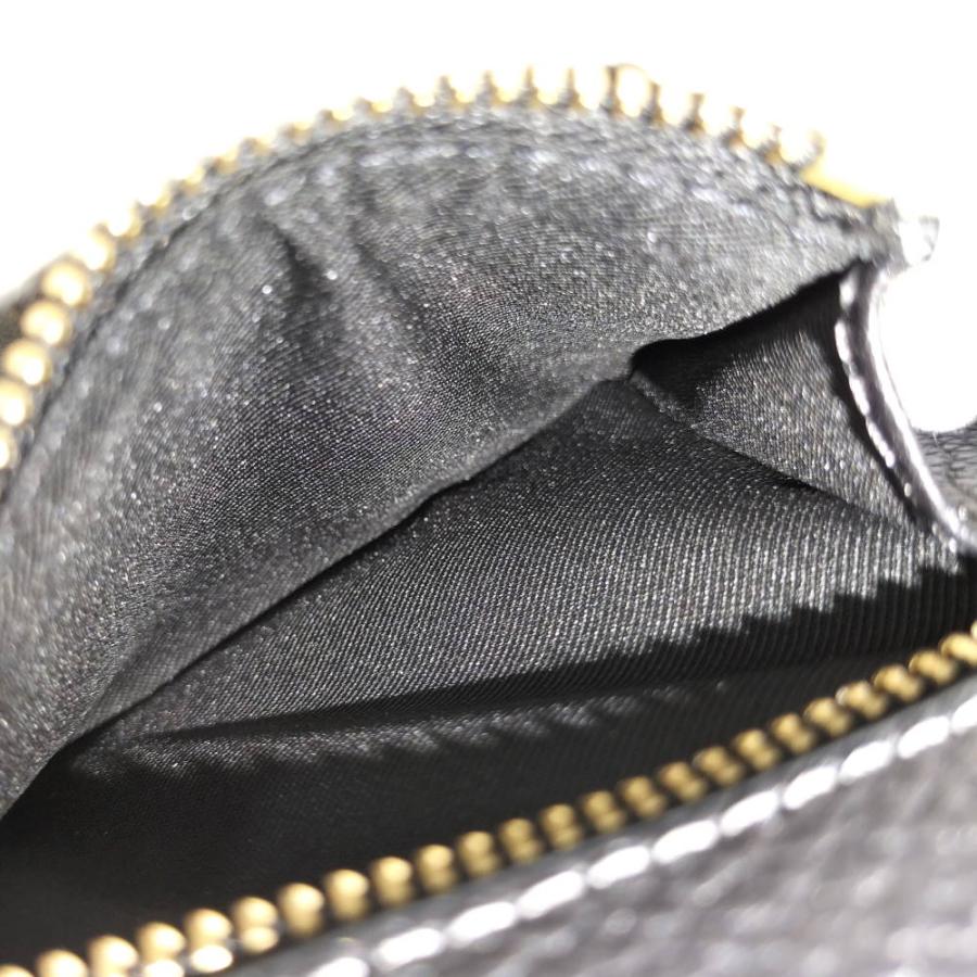 COACH（コーチ） 三つ折り財布 レザー ブラック CA013 : JJ