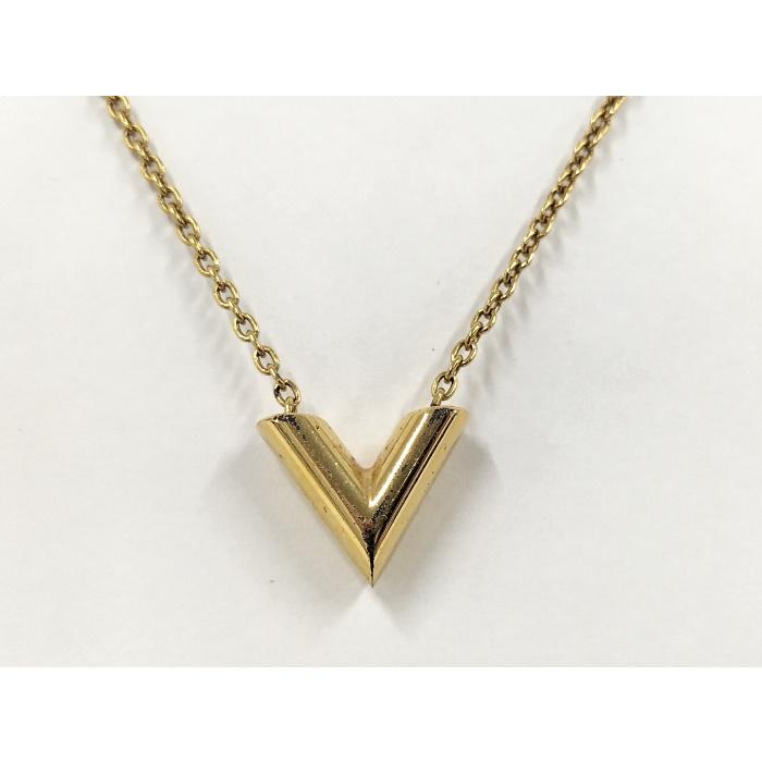 LOUIS VUITTON（ルイ・ヴィトン） エセンシャルV ネックレス メッキ