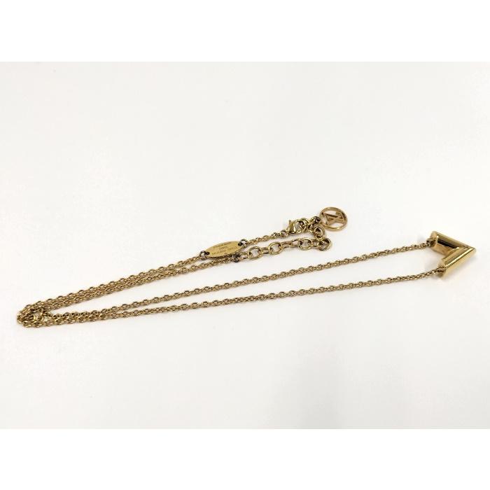 LOUIS VUITTON（ルイ・ヴィトン） エセンシャルV ネックレス メッキ