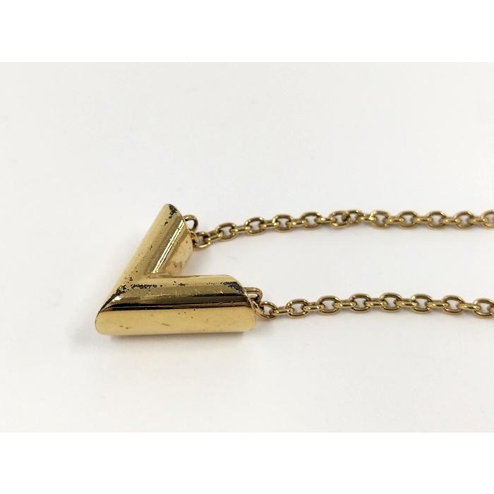 LOUIS VUITTON（ルイ・ヴィトン） エセンシャルV ネックレス メッキ