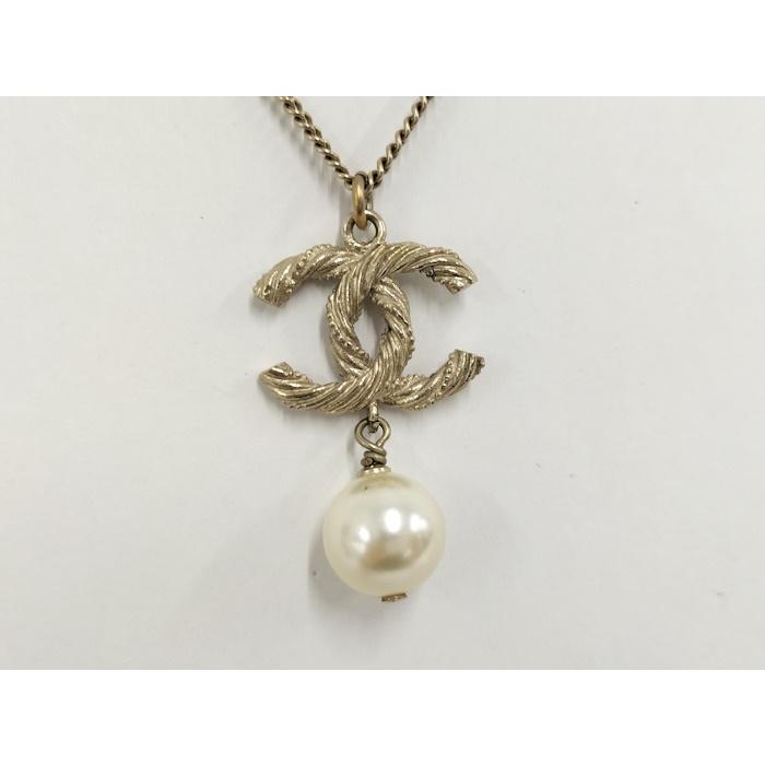 新品 CHANEL BIGココマーク パール ネックレス CHANEL シャネル ネックレス A64757 B06258 レディース パール