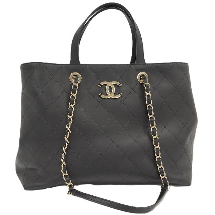 CHANEL（シャネル） CHANEL 2WAYチェーントートバッグ ココマーク