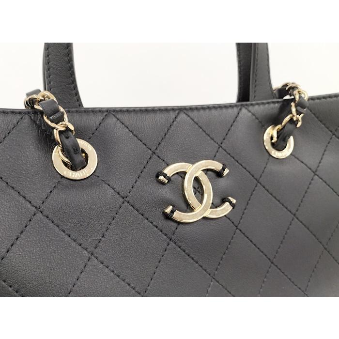 CHANEL（シャネル） CHANEL 2WAYチェーントートバッグ ココマーク