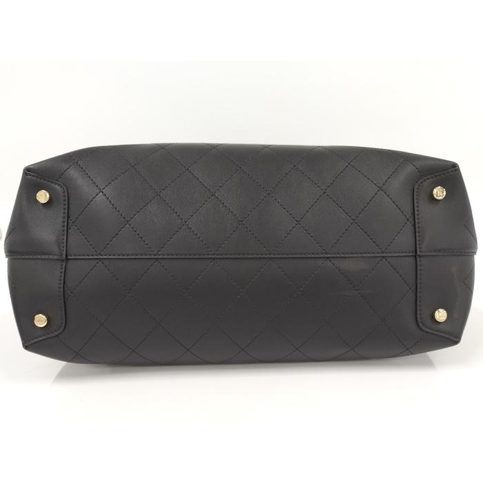 CHANEL チェーン2wayトートバッグ　ブラック CHANEL（シャネル） CHANEL 2WAYチェーントートバッグ ココマーク