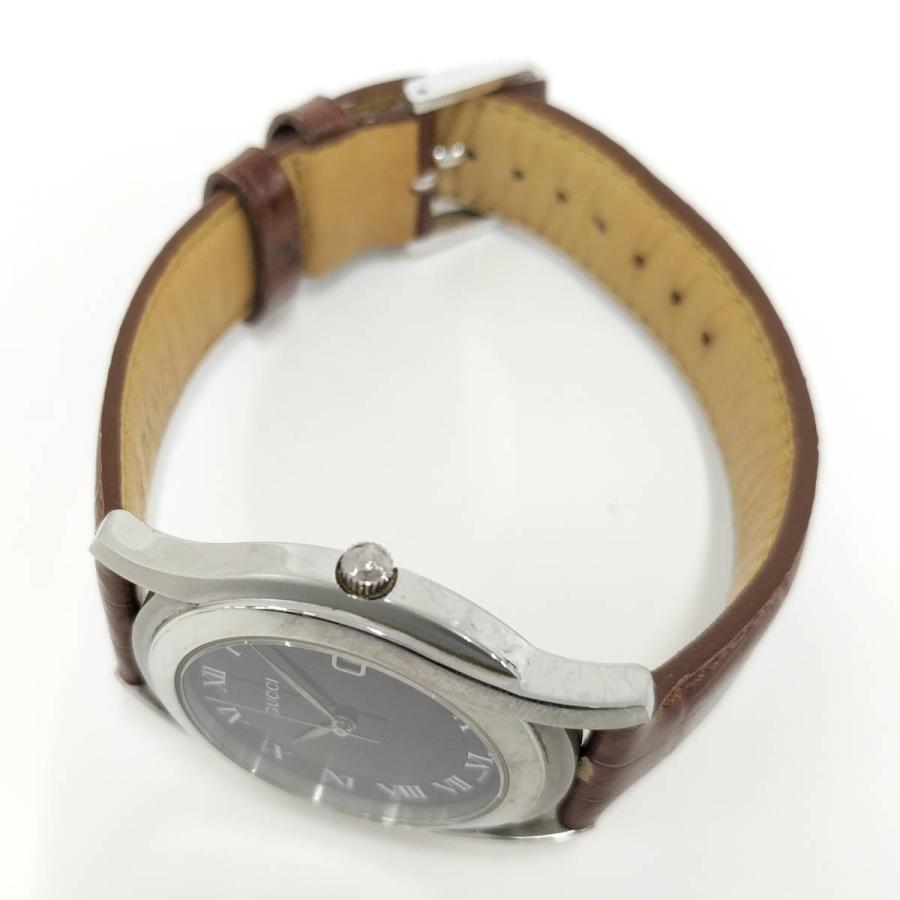 GUCCI（グッチ） GUCCI Gクラス メンズ 腕時計 SS レザー クオーツ