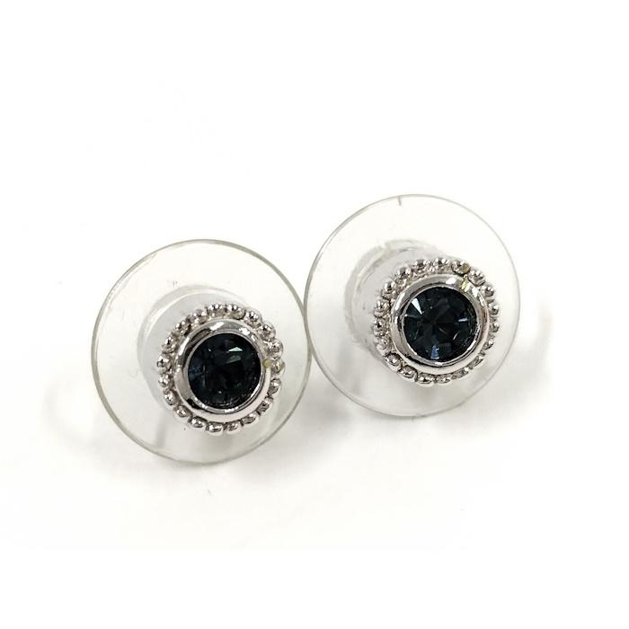 Christian Dior（クリスチャン・ディオール） ピアス シルバー メッキ
