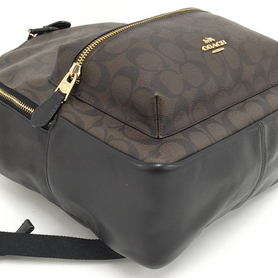 COACH（コーチ） リュックサック バックパック シグネチャー レザー