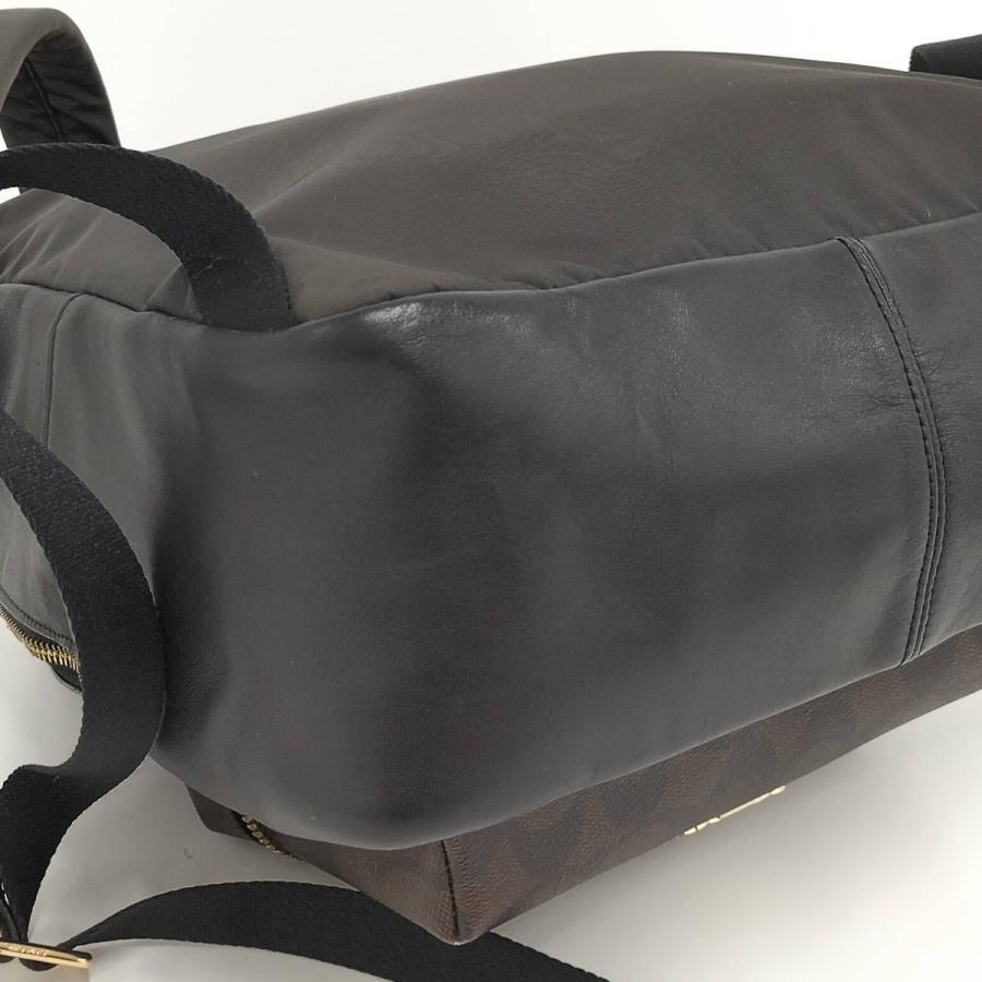 COACH（コーチ） リュックサック バックパック シグネチャー レザー