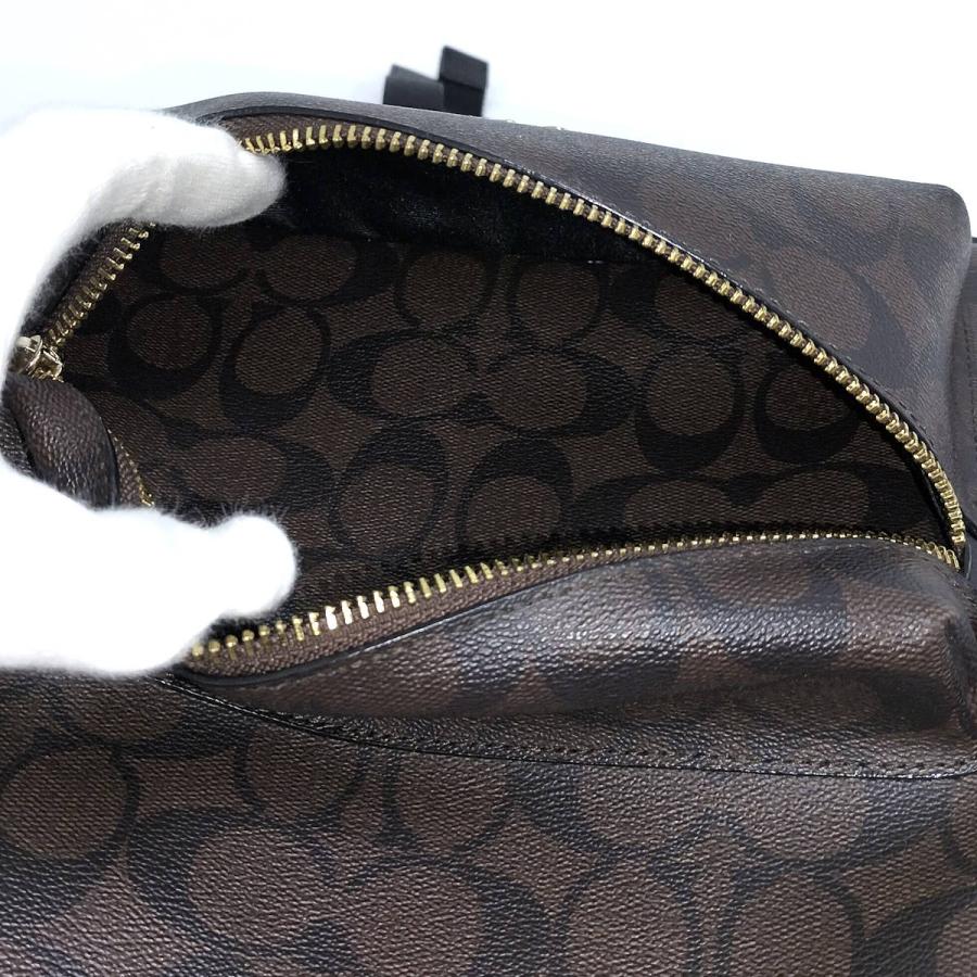 COACH（コーチ） リュックサック バックパック シグネチャー レザー