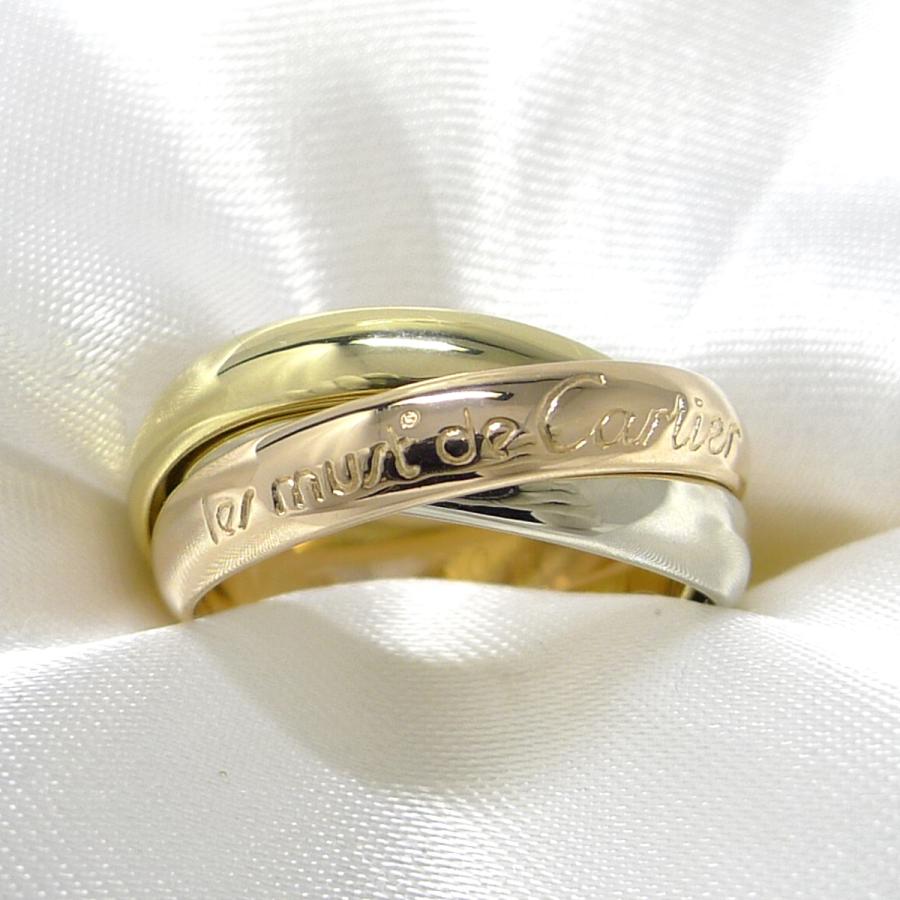 Cartier（カルティエ） トリニティ リング 750WG YG PG K18WG YG PG