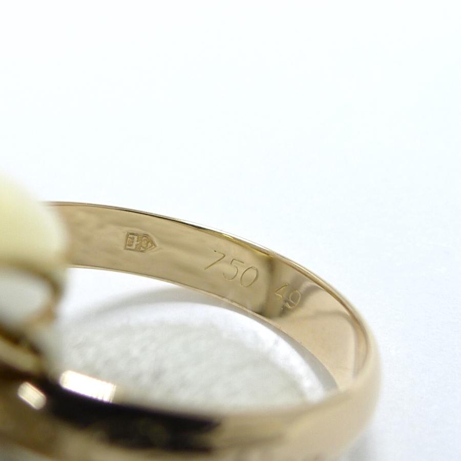 m*o様 カルティエ　トリニティ リング　47 艶出し済み　k18 YG×PG× m*o様 カルティエ トリニティ リング 47 艶出し済み k18 YG×PG× - メルカリ