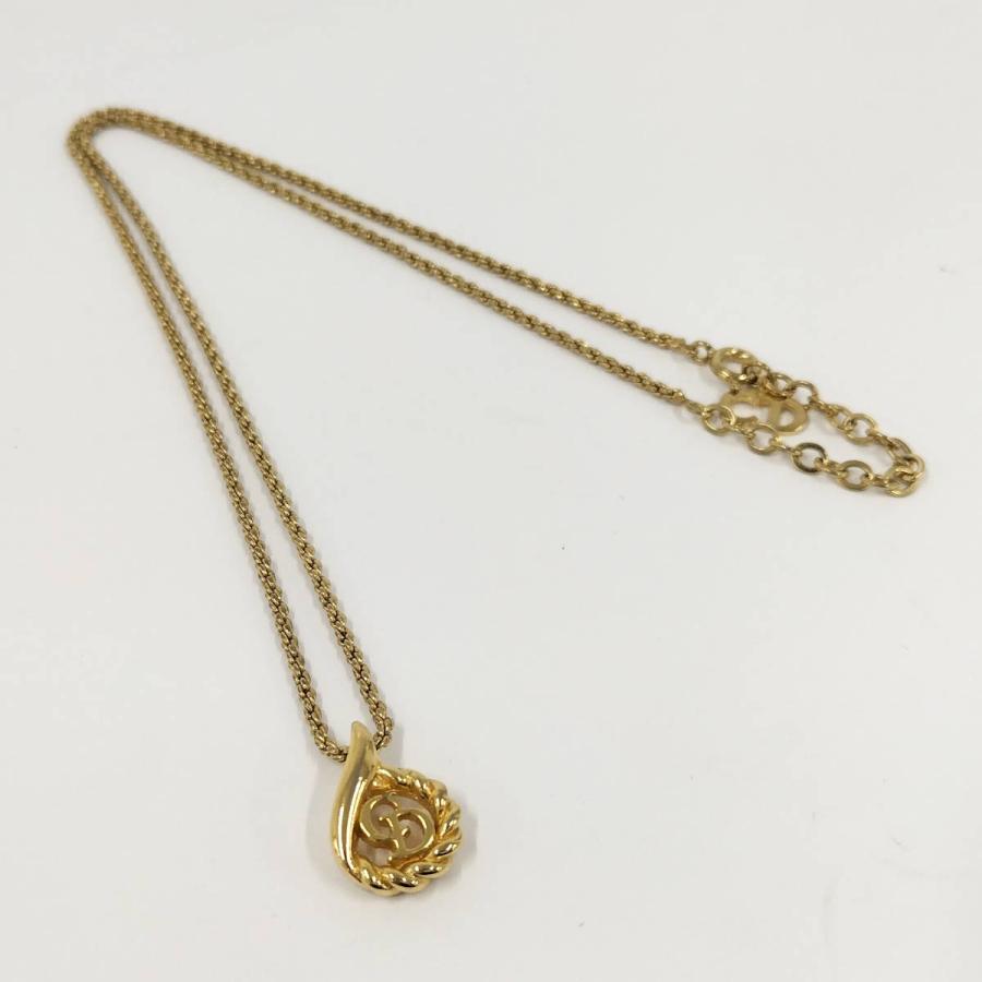 Christian Dior（クリスチャン・ディオール） Dior ネックレス メッキ