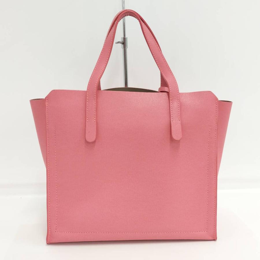 FURLA（フルラ） トートバッグ ハンドバッグ PVC ピンク : JJ 