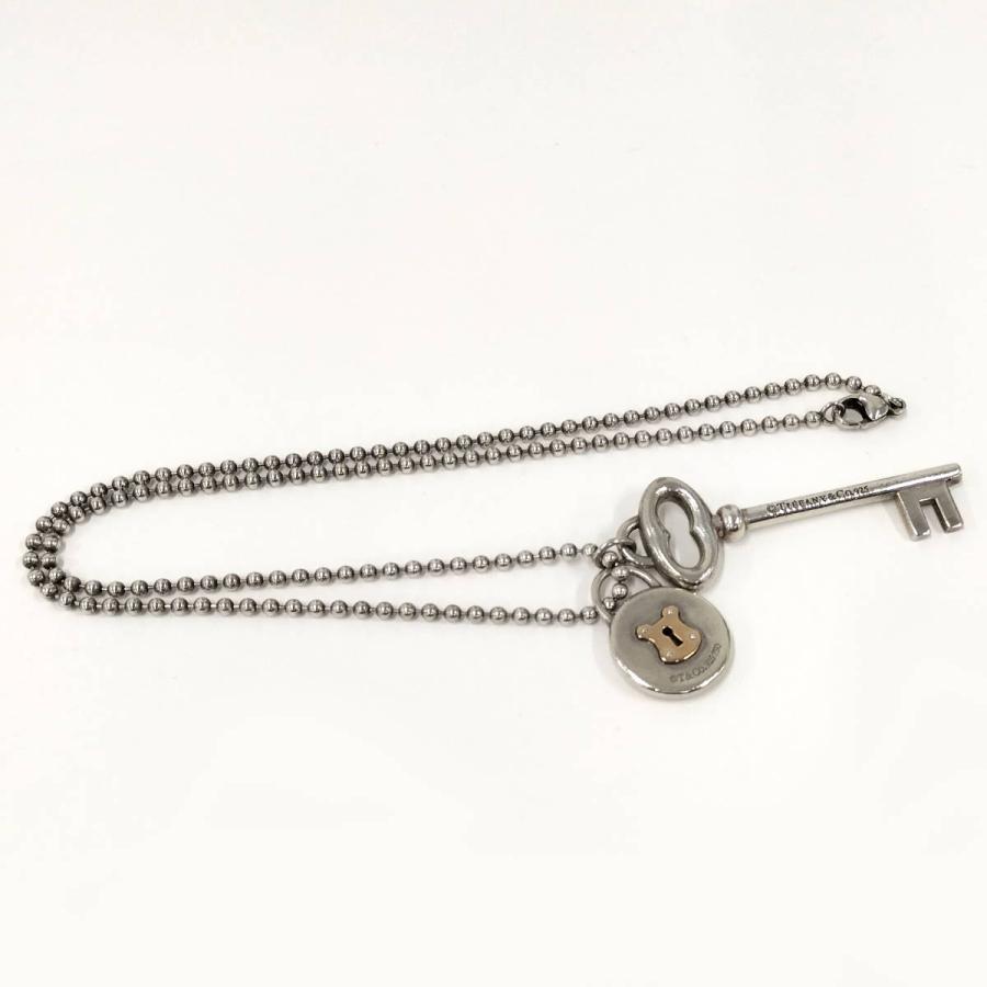 TIFFANY&Co.（ティファニー） ネックレス キー ロック モチーフ 750