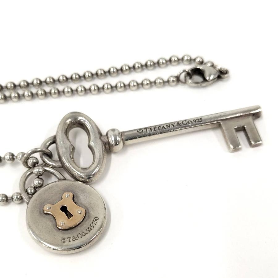 TIFFANY&Co.（ティファニー） ネックレス キー ロック モチーフ 750