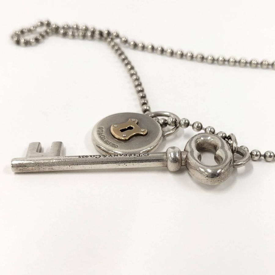 TIFFANY&Co.（ティファニー） ネックレス キー ロック モチーフ 750