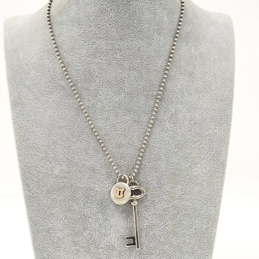 TIFFANY&Co.（ティファニー） ネックレス キー ロック モチーフ 750