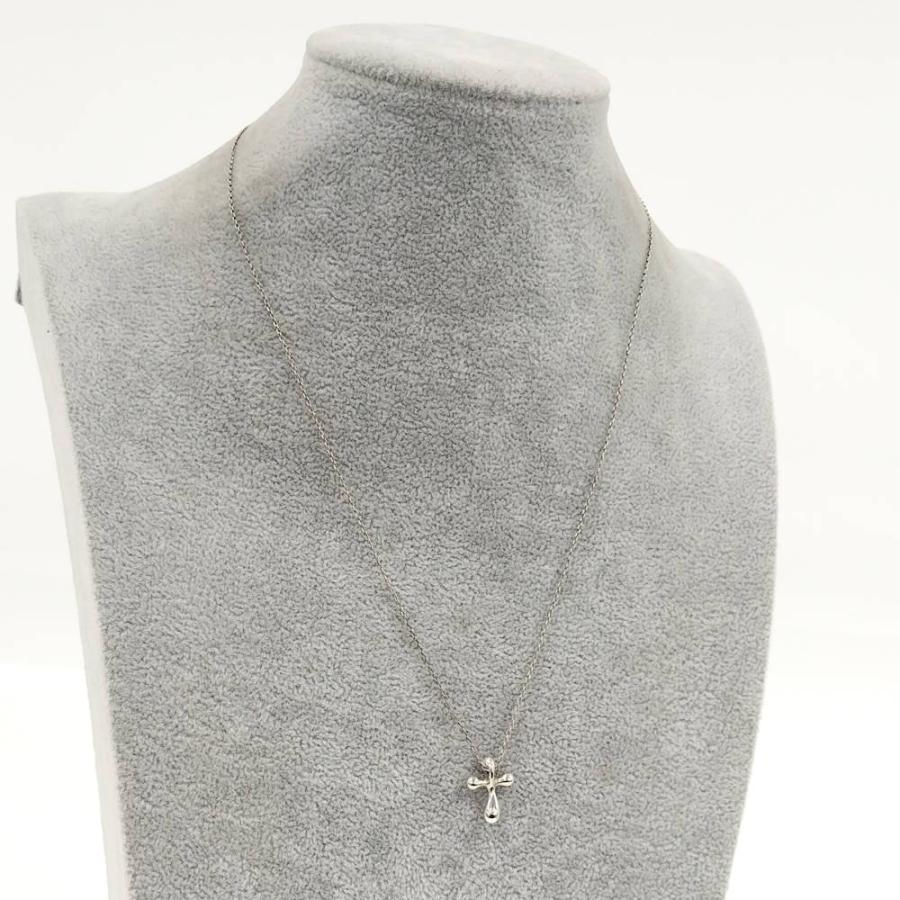 TIFFANY&Co.（ティファニー） エルサペレッティ クロス ネックレス
