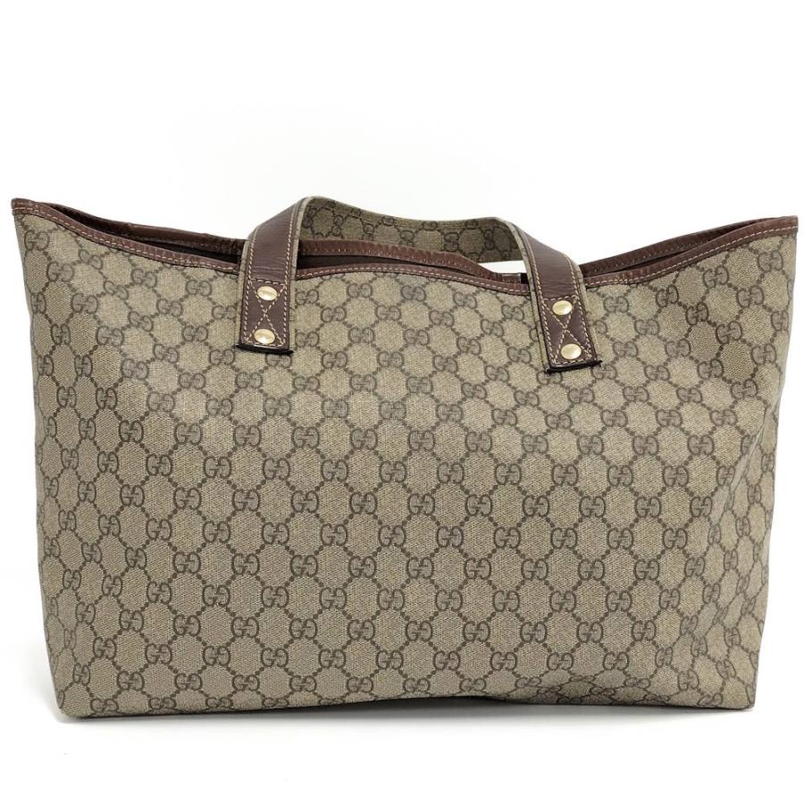 GUCCI（グッチ） トートバッグ GGスプリーム シェリーライン ベージュ