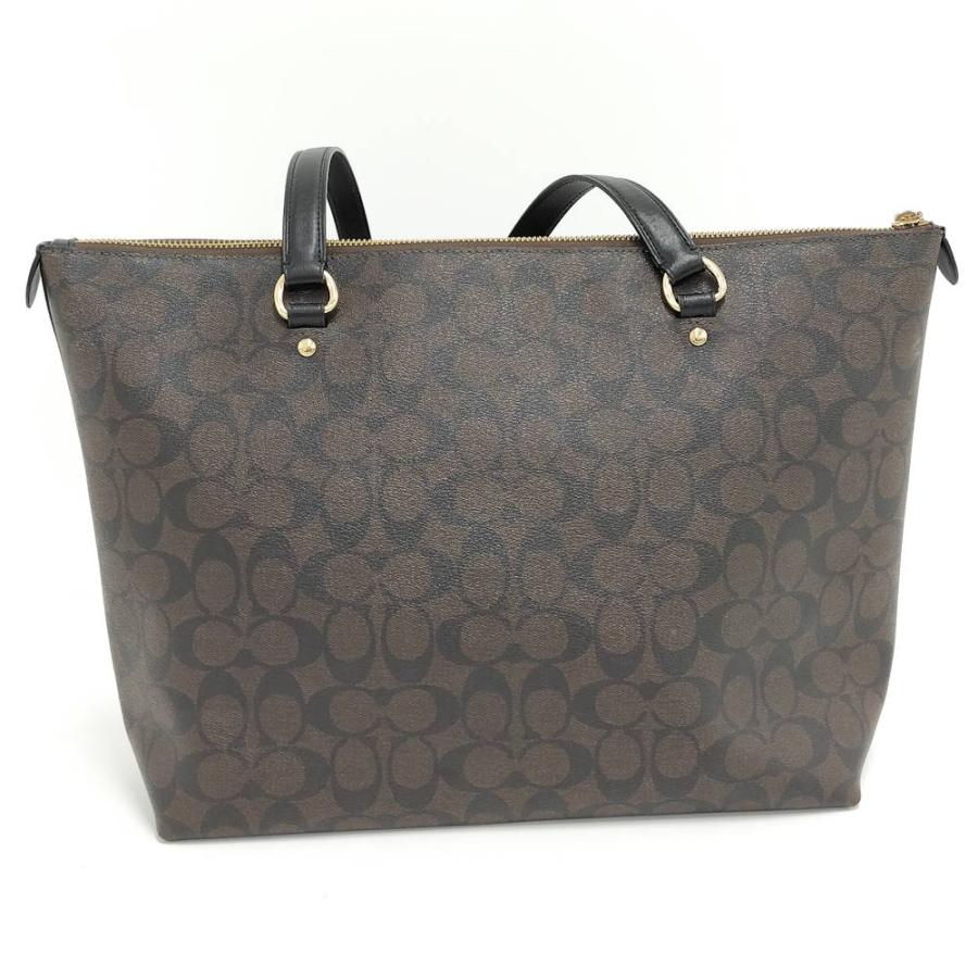 COACH（コーチ） シグネチャー ショルダーバッグ PVC ブラウン F79609