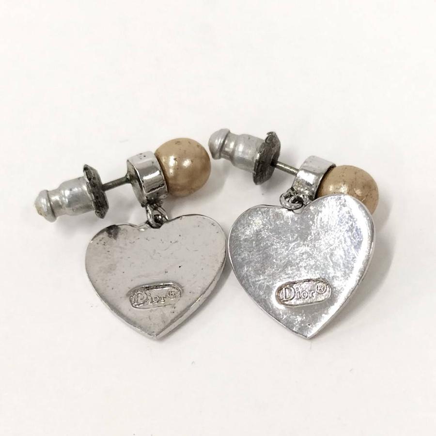 Christian Dior（クリスチャン・ディオール） ピアス ハートモチーフ