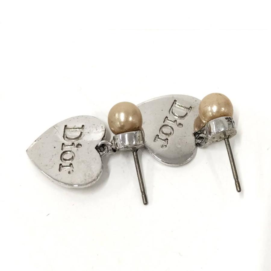 Christian Dior（クリスチャン・ディオール） ピアス ハートモチーフ