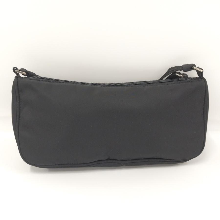 PRADA（プラダ） ポシェット ナイロン ブラック : JJコレクション