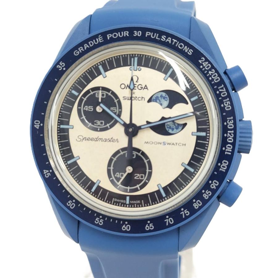 OMEGA（オメガ） OMEGA×SWATCH ミッション トゥ ザ スーパーブルー