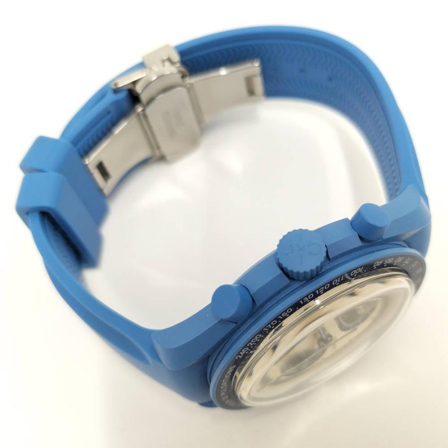 OMEGA（オメガ） OMEGA×SWATCH ミッション トゥ ザ スーパーブルー