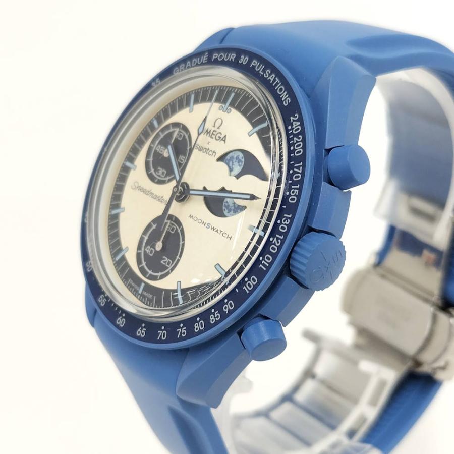 OMEGA（オメガ） OMEGA×SWATCH ミッション トゥ ザ スーパーブルー