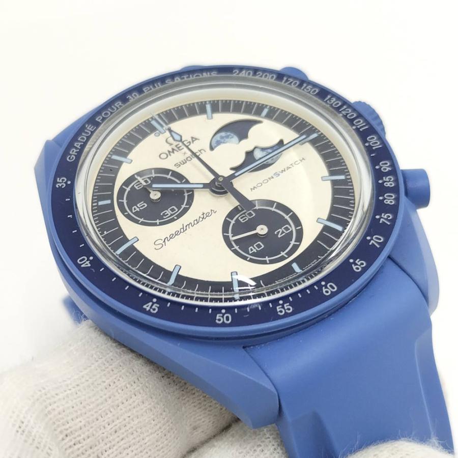 OMEGA（オメガ） OMEGA×SWATCH ミッション トゥ ザ スーパーブルー