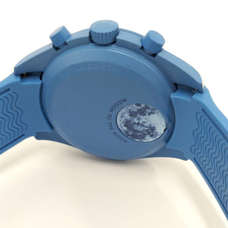 OMEGA（オメガ） OMEGA×SWATCH ミッション トゥ ザ スーパーブルー