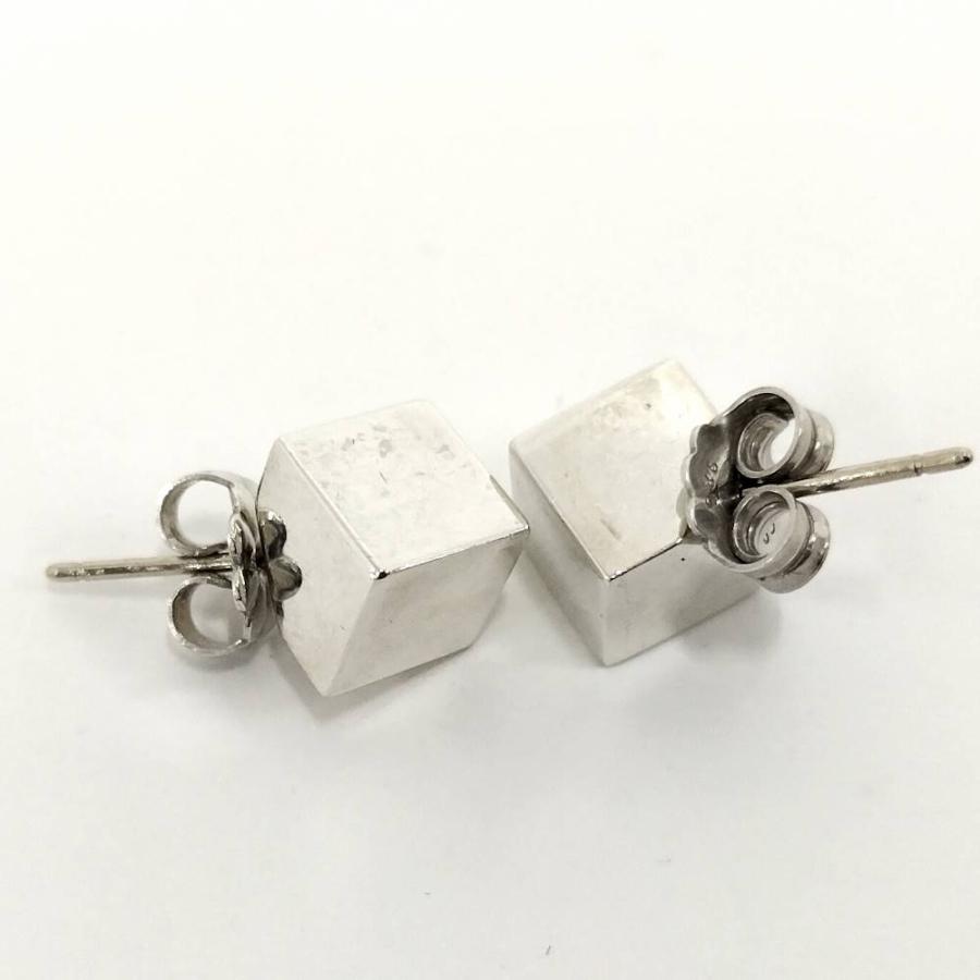 TIFFANY&Co.（ティファニー） キューブ スタッド ピアス SV925
